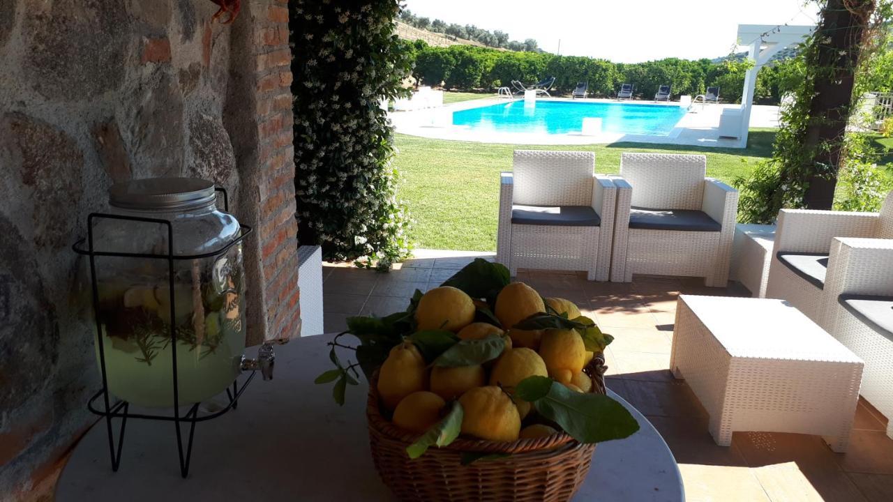 Agriturismo Trappeto Vecchio San Demetrio Corone Exterior photo
